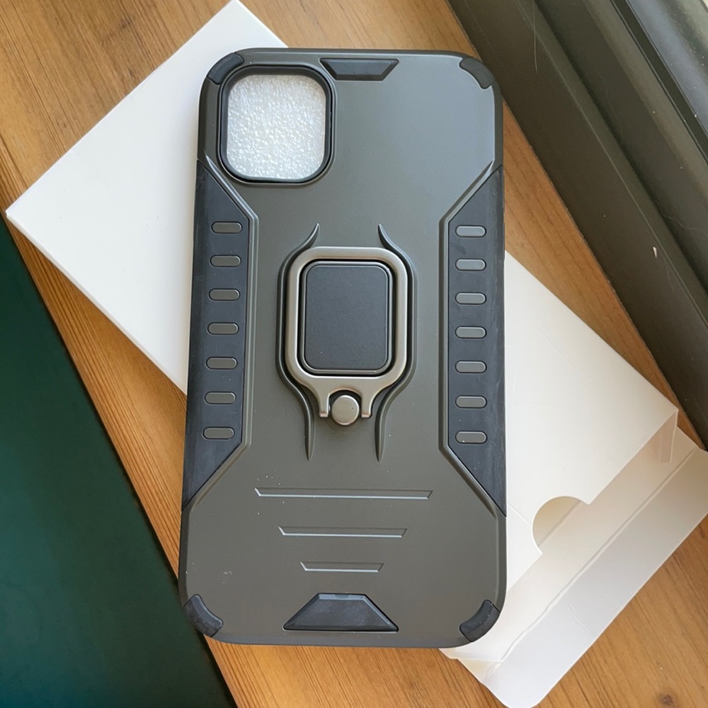 iPhone 11 case. 6.1 inch Dark Space Gray